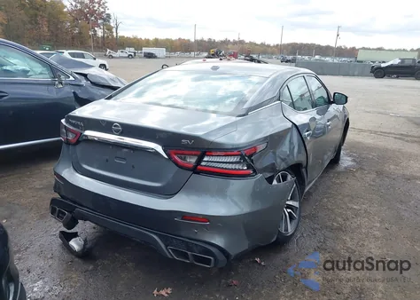 2020 Nissan Maxima Sv Xtronic Cvt z USA, uszkodzony, nr VIN 1N4AA6CV7LC363917